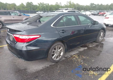 2016 Toyota Camry Se из США, поврежденный, VIN 4T1BF1FK5GU167667